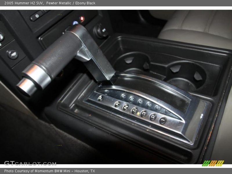 Pewter Metallic / Ebony Black 2005 Hummer H2 SUV