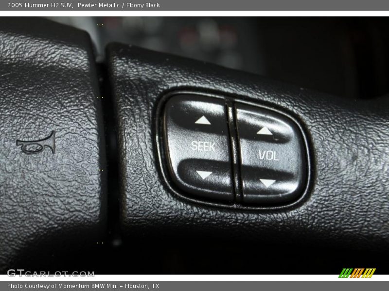 Pewter Metallic / Ebony Black 2005 Hummer H2 SUV