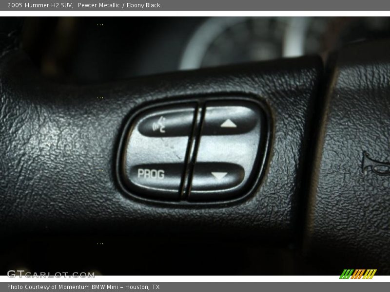 Pewter Metallic / Ebony Black 2005 Hummer H2 SUV
