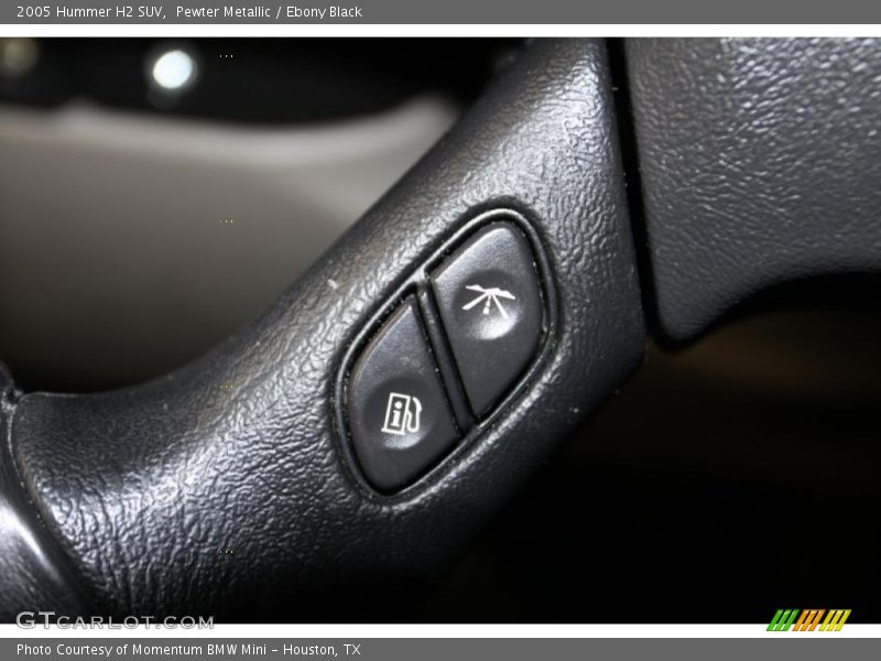 Pewter Metallic / Ebony Black 2005 Hummer H2 SUV