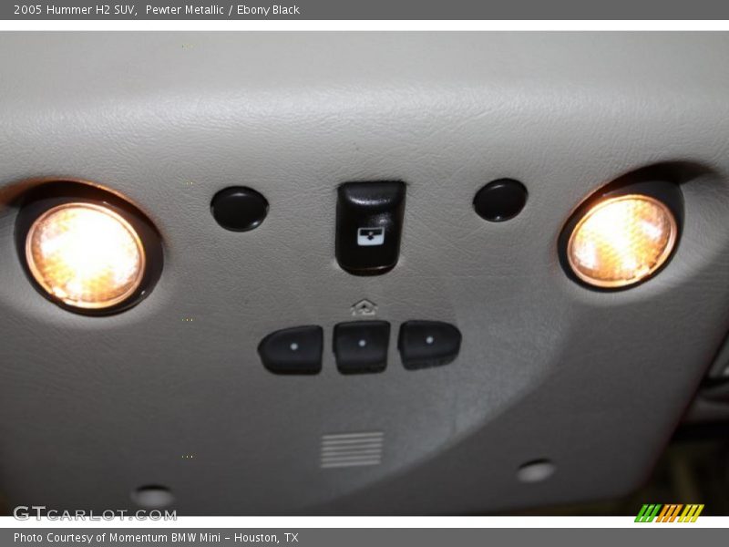 Pewter Metallic / Ebony Black 2005 Hummer H2 SUV