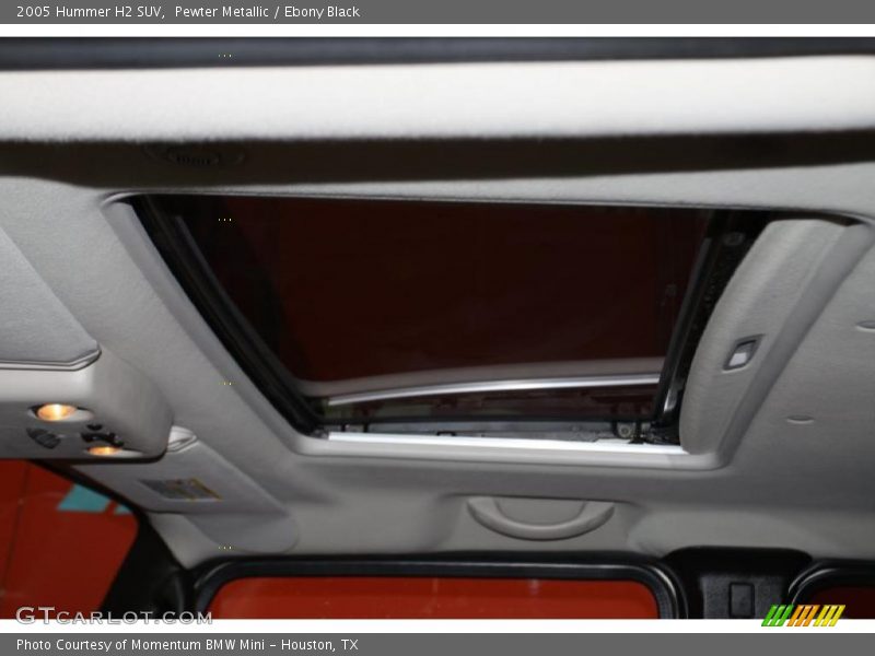 Pewter Metallic / Ebony Black 2005 Hummer H2 SUV