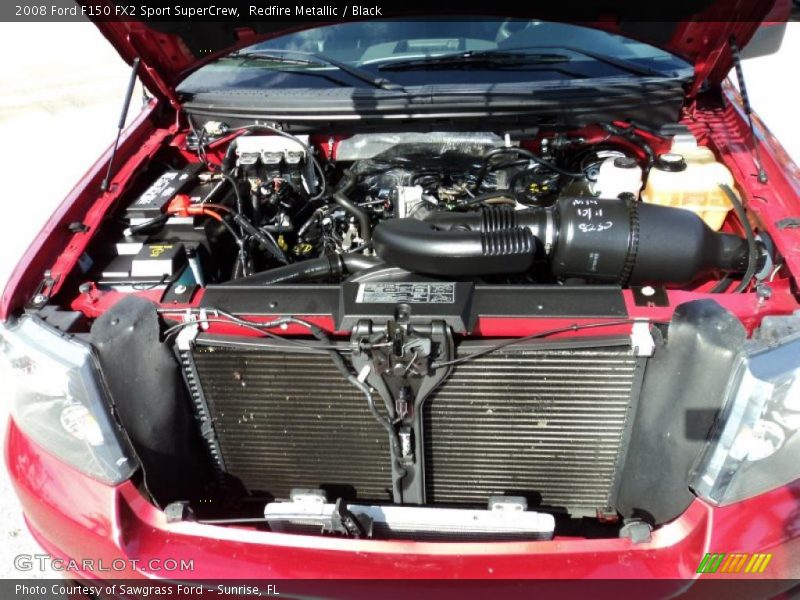 Redfire Metallic / Black 2008 Ford F150 FX2 Sport SuperCrew