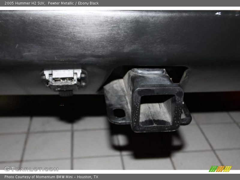 Pewter Metallic / Ebony Black 2005 Hummer H2 SUV