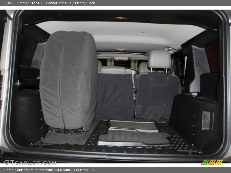 Pewter Metallic / Ebony Black 2005 Hummer H2 SUV