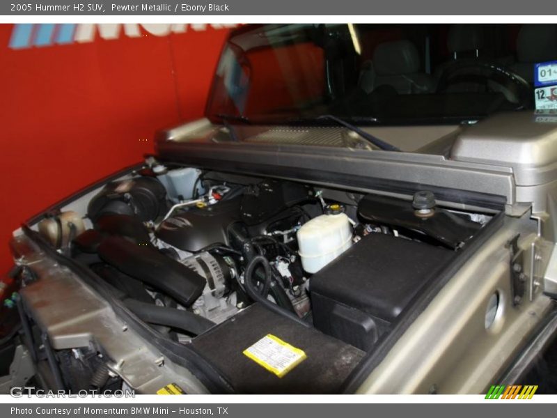 Pewter Metallic / Ebony Black 2005 Hummer H2 SUV