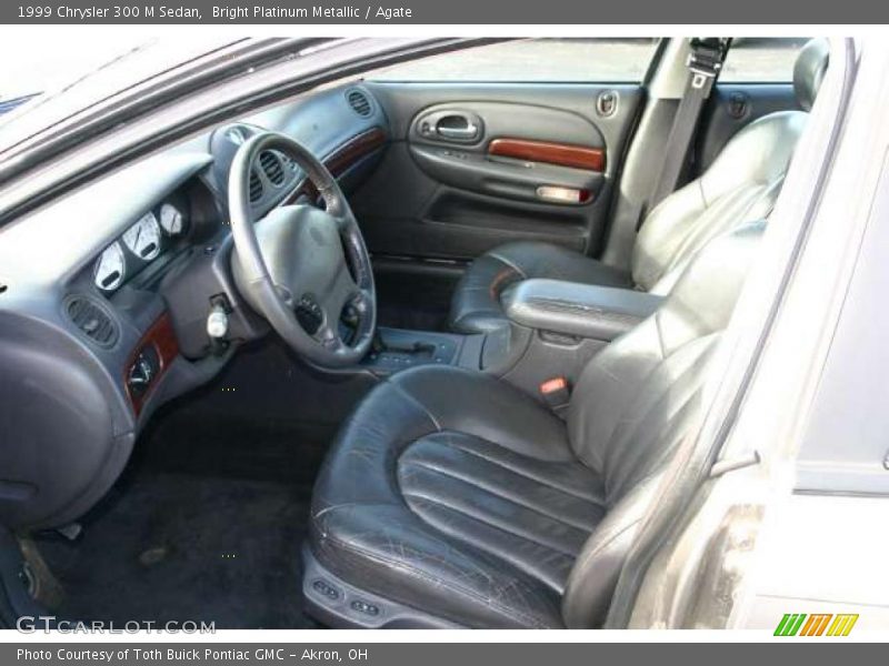  1999 300 M Sedan Agate Interior