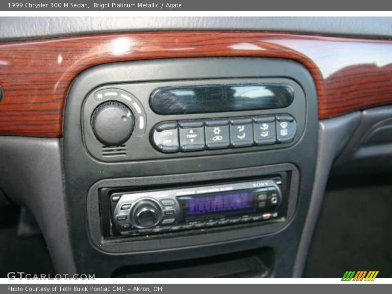 Bright Platinum Metallic / Agate 1999 Chrysler 300 M Sedan