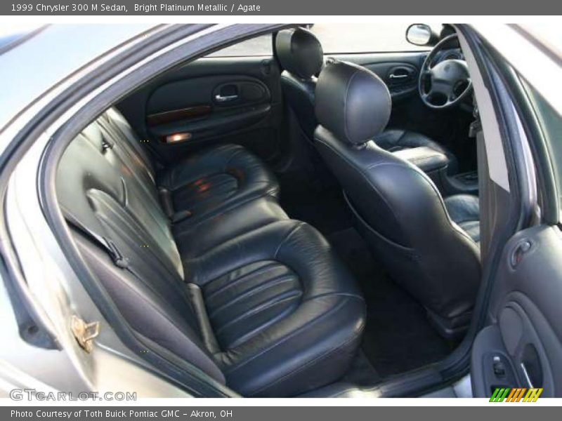  1999 300 M Sedan Agate Interior