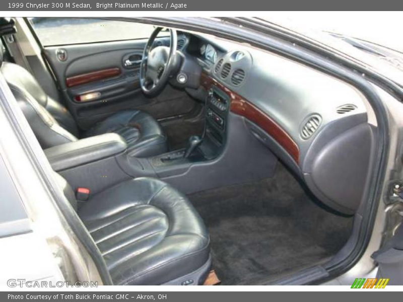  1999 300 M Sedan Agate Interior