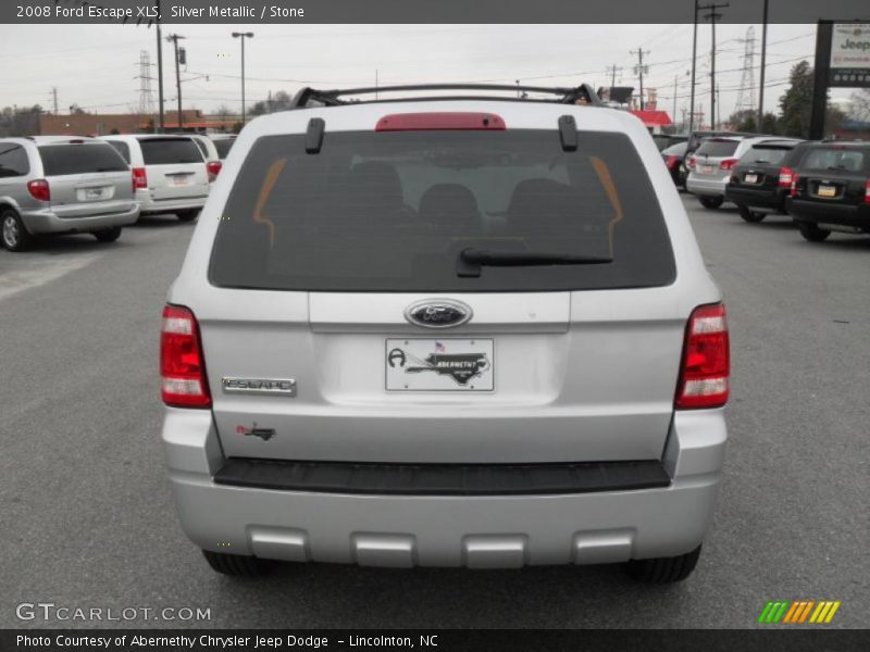 Silver Metallic / Stone 2008 Ford Escape XLS
