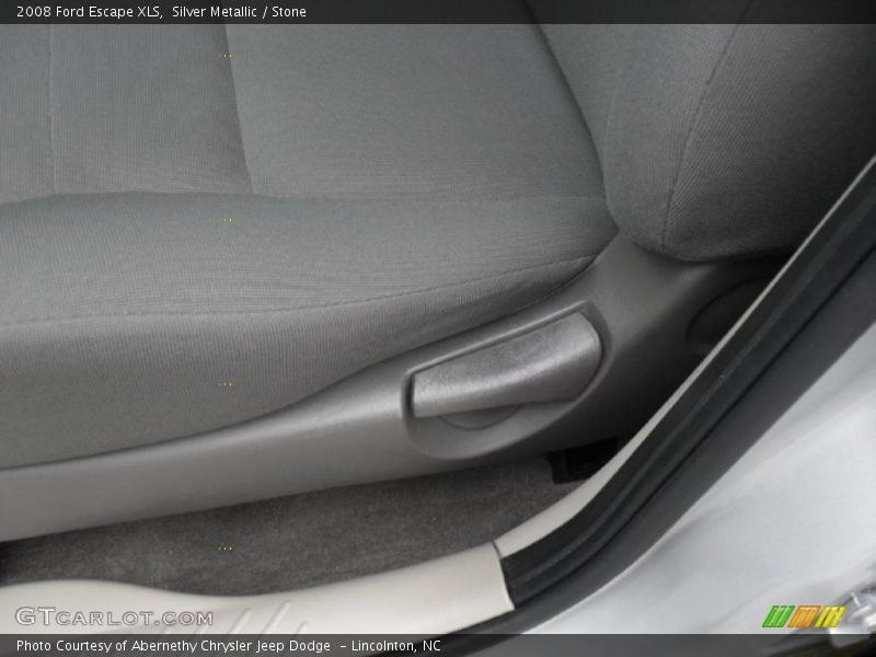 Silver Metallic / Stone 2008 Ford Escape XLS