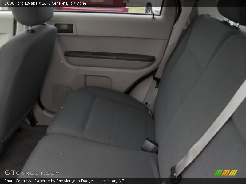 Silver Metallic / Stone 2008 Ford Escape XLS
