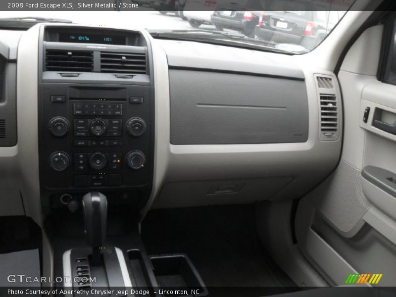 Silver Metallic / Stone 2008 Ford Escape XLS