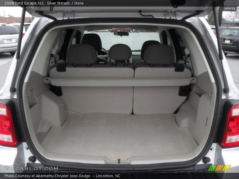Silver Metallic / Stone 2008 Ford Escape XLS