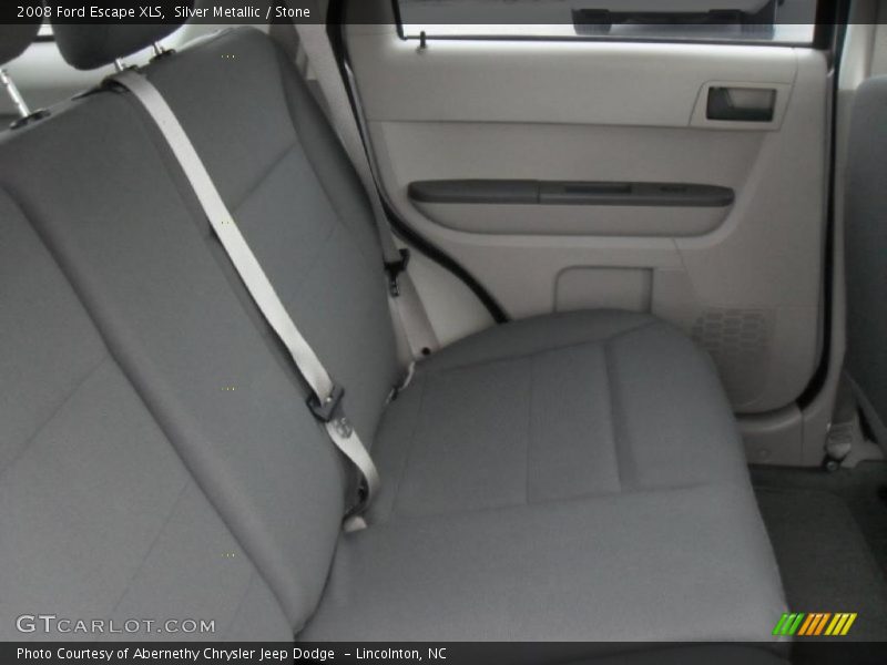 Silver Metallic / Stone 2008 Ford Escape XLS