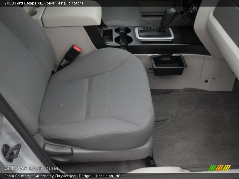 Silver Metallic / Stone 2008 Ford Escape XLS