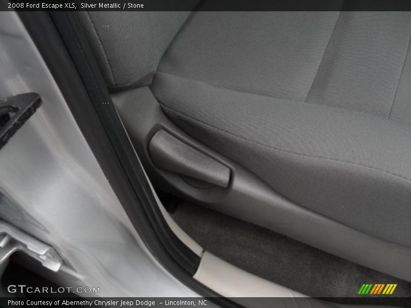 Silver Metallic / Stone 2008 Ford Escape XLS
