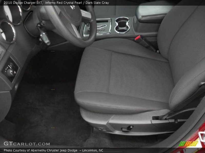 Inferno Red Crystal Pearl / Dark Slate Gray 2010 Dodge Charger SXT