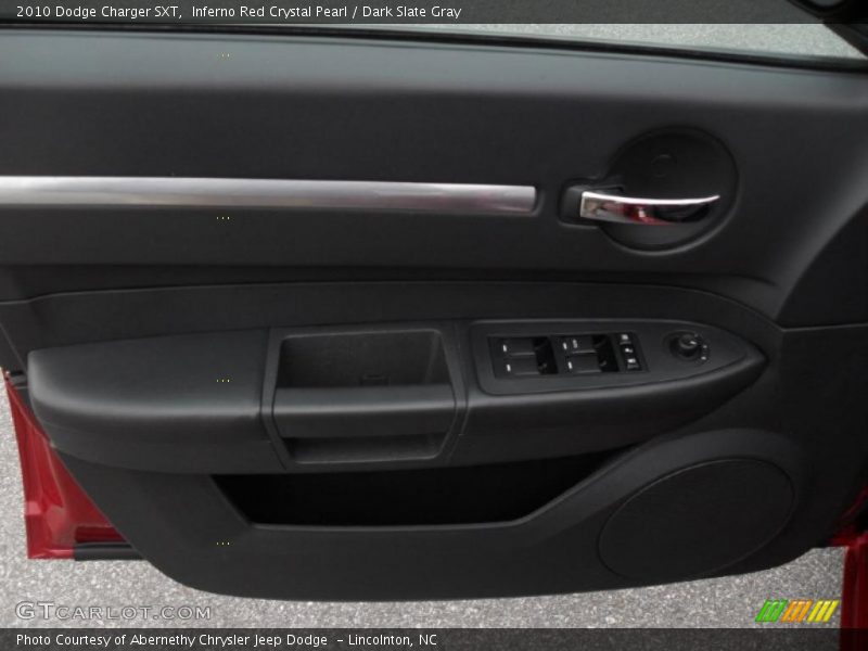 Inferno Red Crystal Pearl / Dark Slate Gray 2010 Dodge Charger SXT