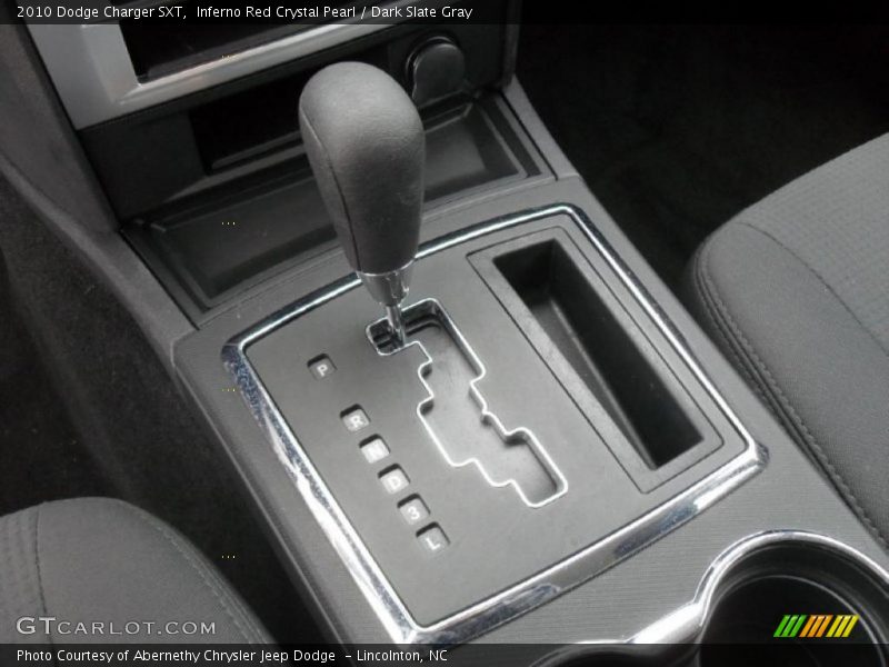 Inferno Red Crystal Pearl / Dark Slate Gray 2010 Dodge Charger SXT