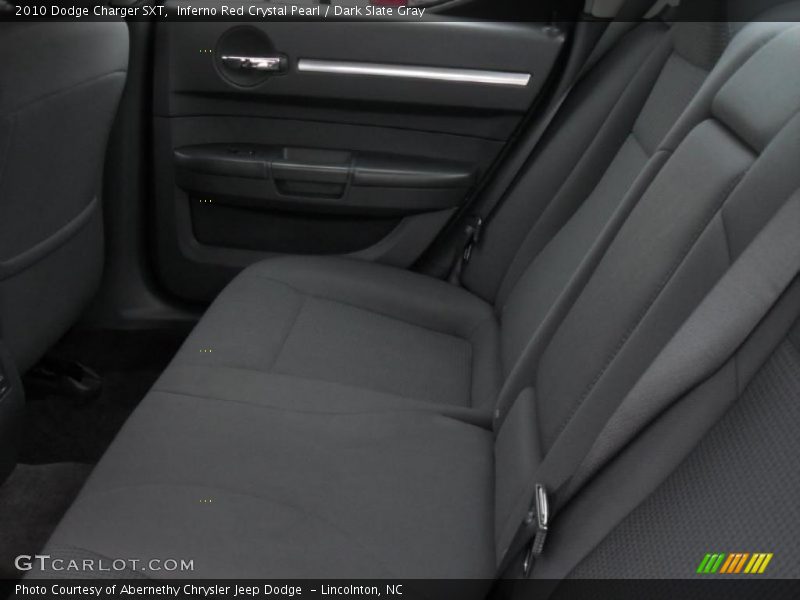 Inferno Red Crystal Pearl / Dark Slate Gray 2010 Dodge Charger SXT