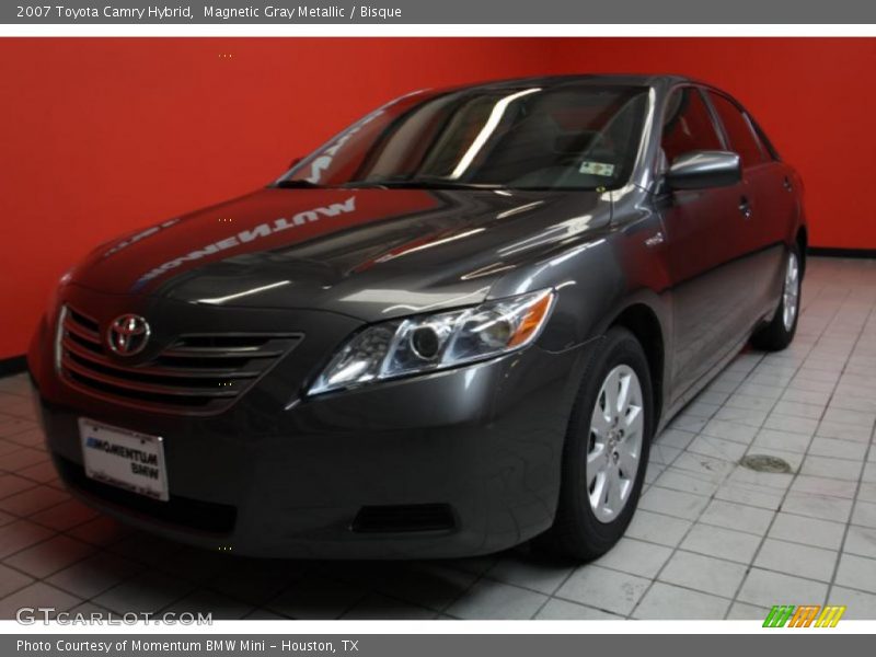 Magnetic Gray Metallic / Bisque 2007 Toyota Camry Hybrid