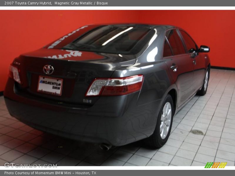 Magnetic Gray Metallic / Bisque 2007 Toyota Camry Hybrid