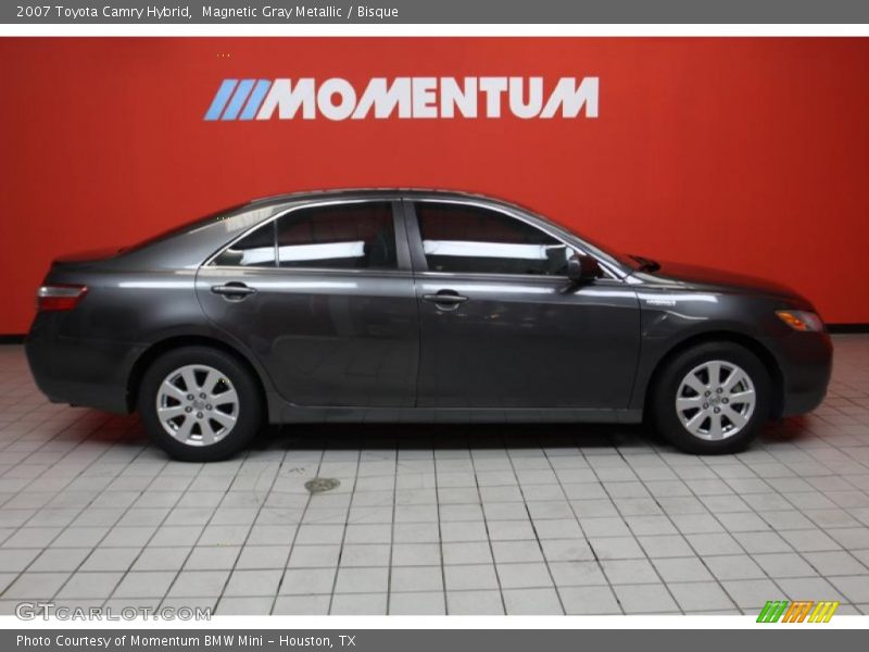 Magnetic Gray Metallic / Bisque 2007 Toyota Camry Hybrid