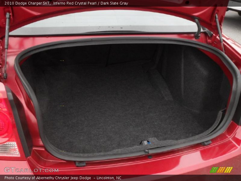 Inferno Red Crystal Pearl / Dark Slate Gray 2010 Dodge Charger SXT
