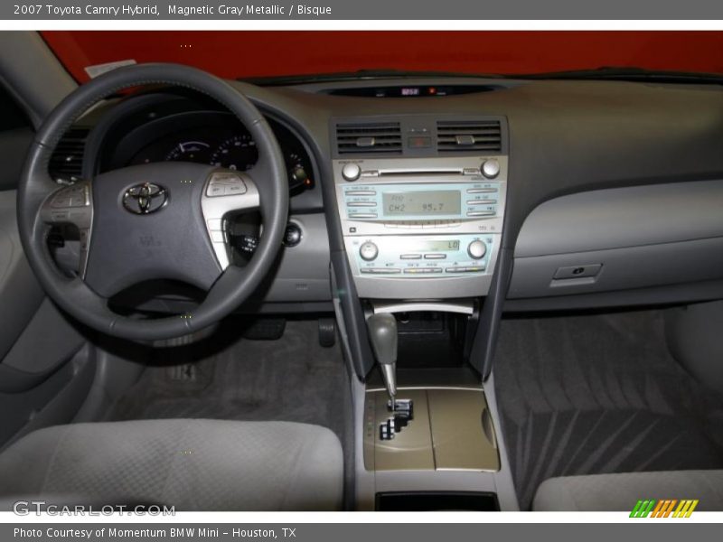 Magnetic Gray Metallic / Bisque 2007 Toyota Camry Hybrid