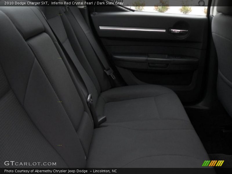 Inferno Red Crystal Pearl / Dark Slate Gray 2010 Dodge Charger SXT