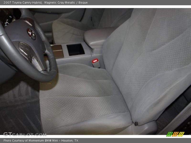 Magnetic Gray Metallic / Bisque 2007 Toyota Camry Hybrid