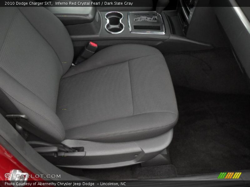 Inferno Red Crystal Pearl / Dark Slate Gray 2010 Dodge Charger SXT