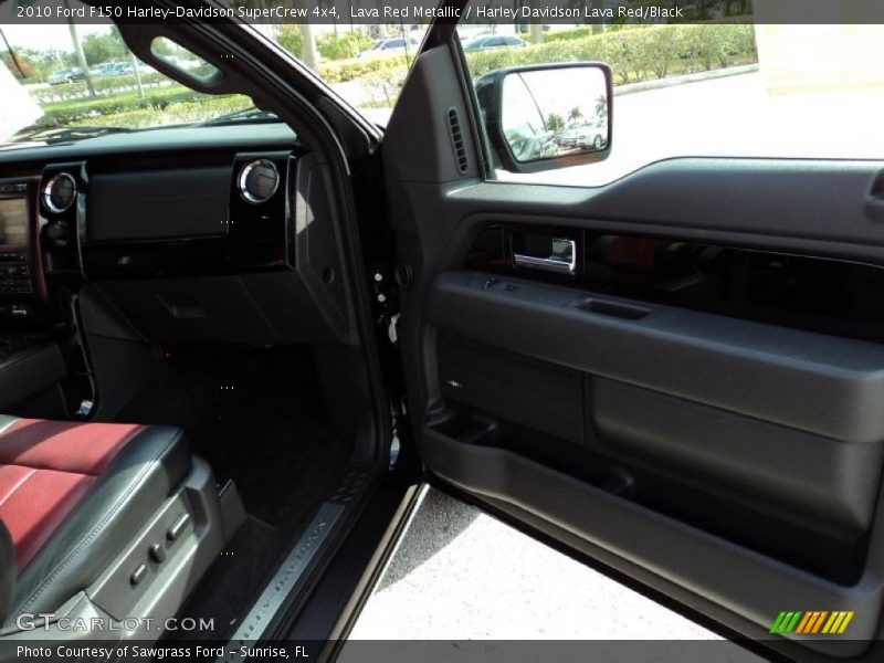 Lava Red Metallic / Harley Davidson Lava Red/Black 2010 Ford F150 Harley-Davidson SuperCrew 4x4