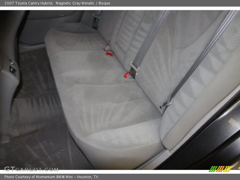 Magnetic Gray Metallic / Bisque 2007 Toyota Camry Hybrid