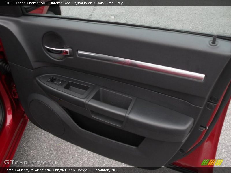 Inferno Red Crystal Pearl / Dark Slate Gray 2010 Dodge Charger SXT