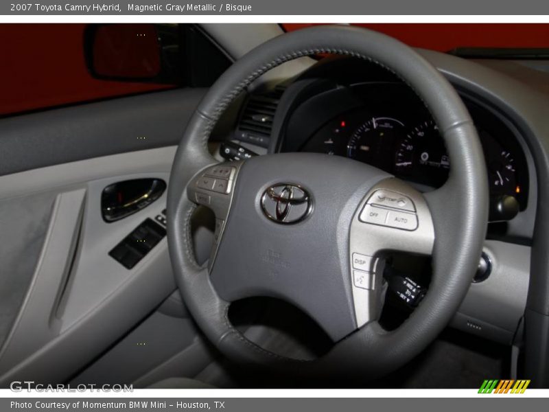 Magnetic Gray Metallic / Bisque 2007 Toyota Camry Hybrid