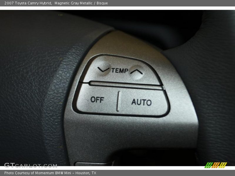 Magnetic Gray Metallic / Bisque 2007 Toyota Camry Hybrid