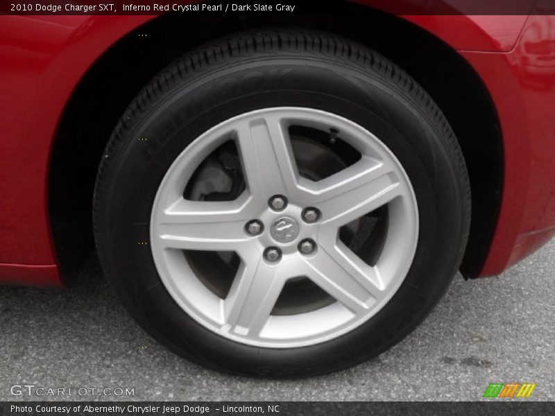 Inferno Red Crystal Pearl / Dark Slate Gray 2010 Dodge Charger SXT