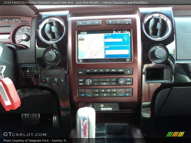Lava Red Metallic / Harley Davidson Lava Red/Black 2010 Ford F150 Harley-Davidson SuperCrew 4x4