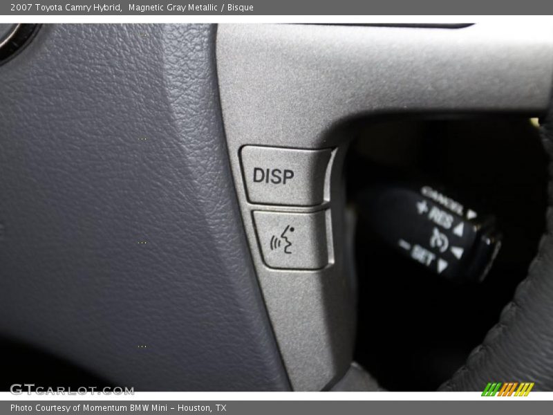 Magnetic Gray Metallic / Bisque 2007 Toyota Camry Hybrid