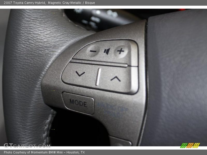 Magnetic Gray Metallic / Bisque 2007 Toyota Camry Hybrid