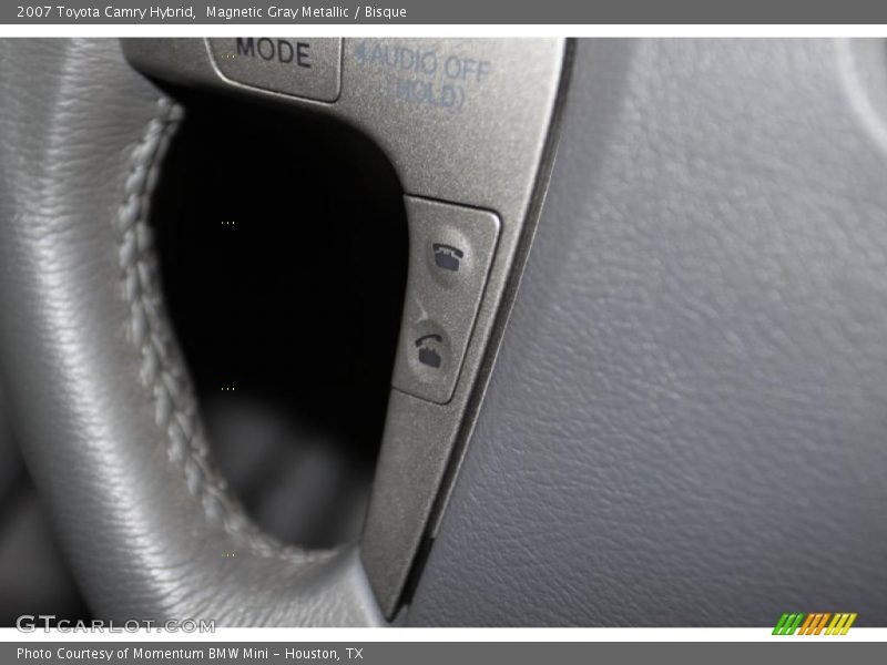 Magnetic Gray Metallic / Bisque 2007 Toyota Camry Hybrid