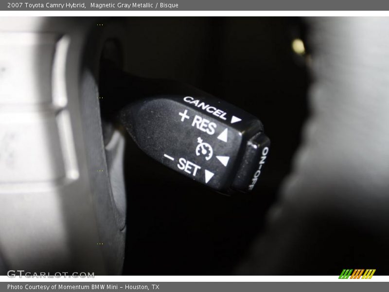 Magnetic Gray Metallic / Bisque 2007 Toyota Camry Hybrid