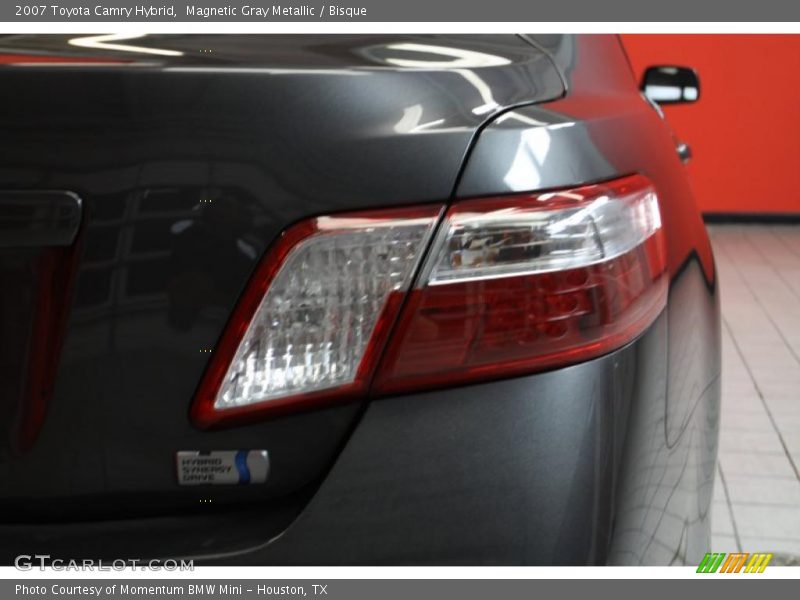 Magnetic Gray Metallic / Bisque 2007 Toyota Camry Hybrid