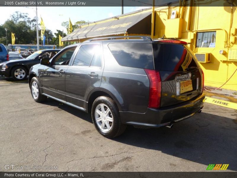 Moonstone / Light Gray 2005 Cadillac SRX V6