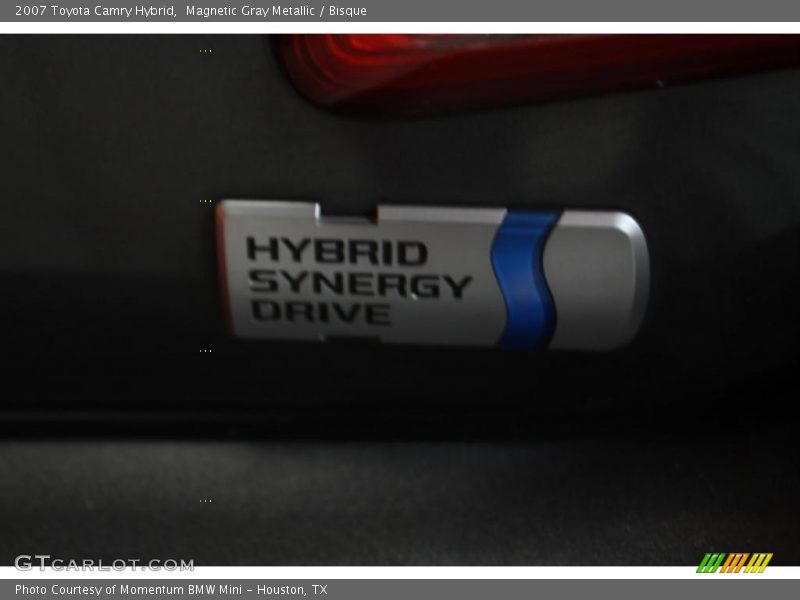Magnetic Gray Metallic / Bisque 2007 Toyota Camry Hybrid