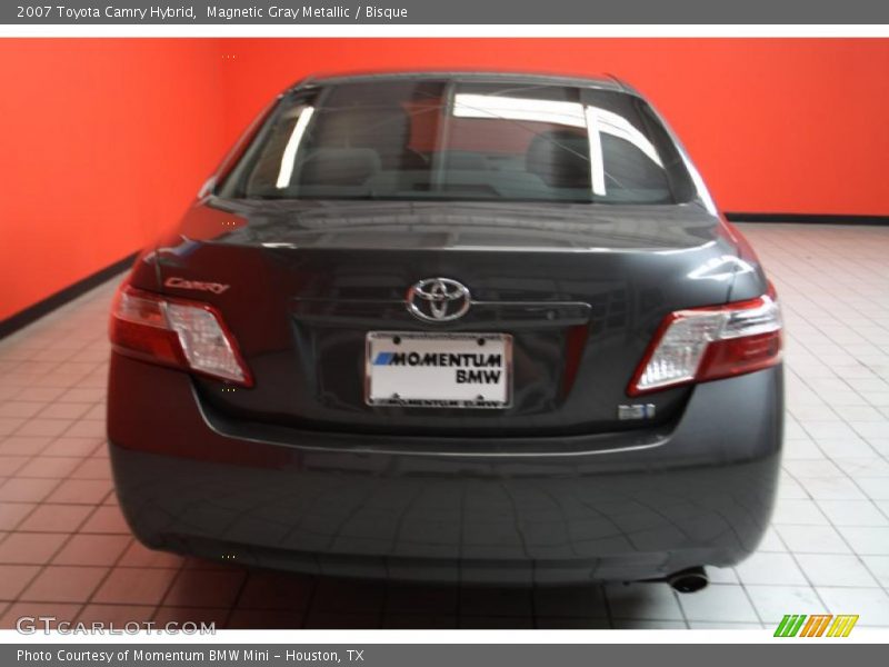 Magnetic Gray Metallic / Bisque 2007 Toyota Camry Hybrid