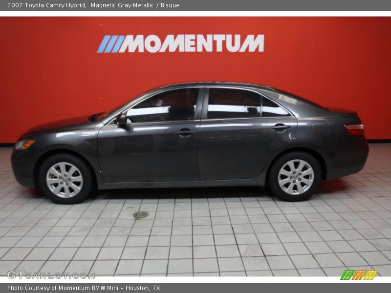 Magnetic Gray Metallic / Bisque 2007 Toyota Camry Hybrid